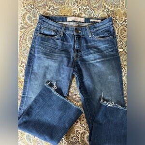 New York & Company *CROPPED* flare jeans